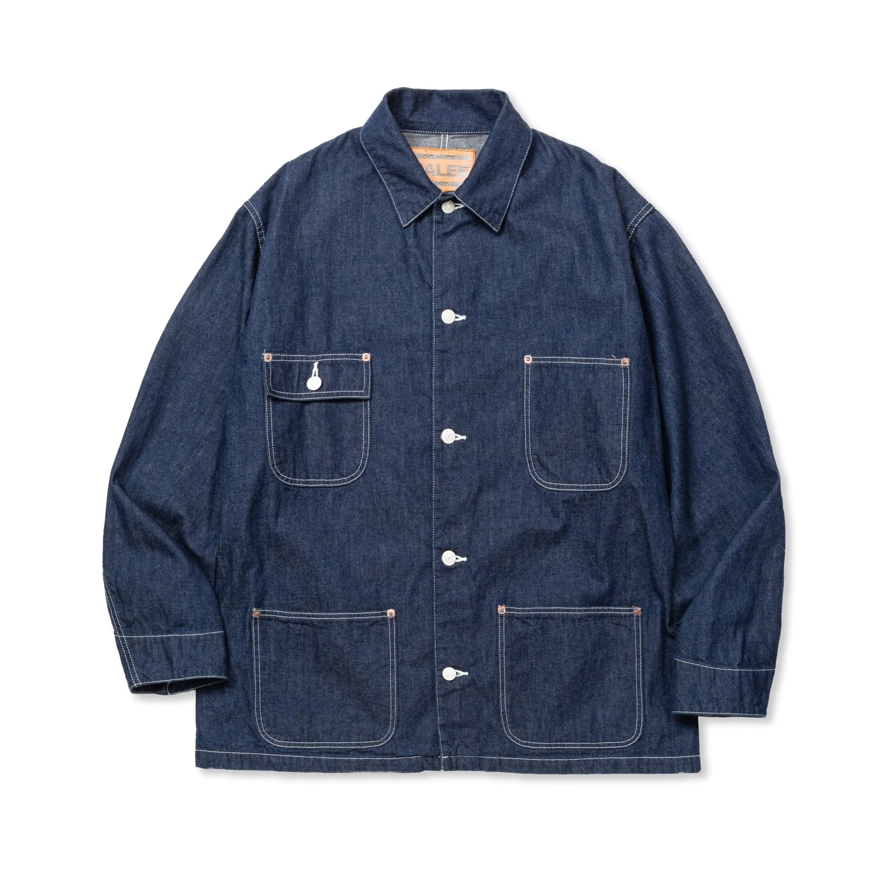 9.5OZ DENIM COVERALL