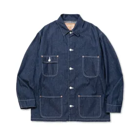 9.5OZ DENIM COVERALL