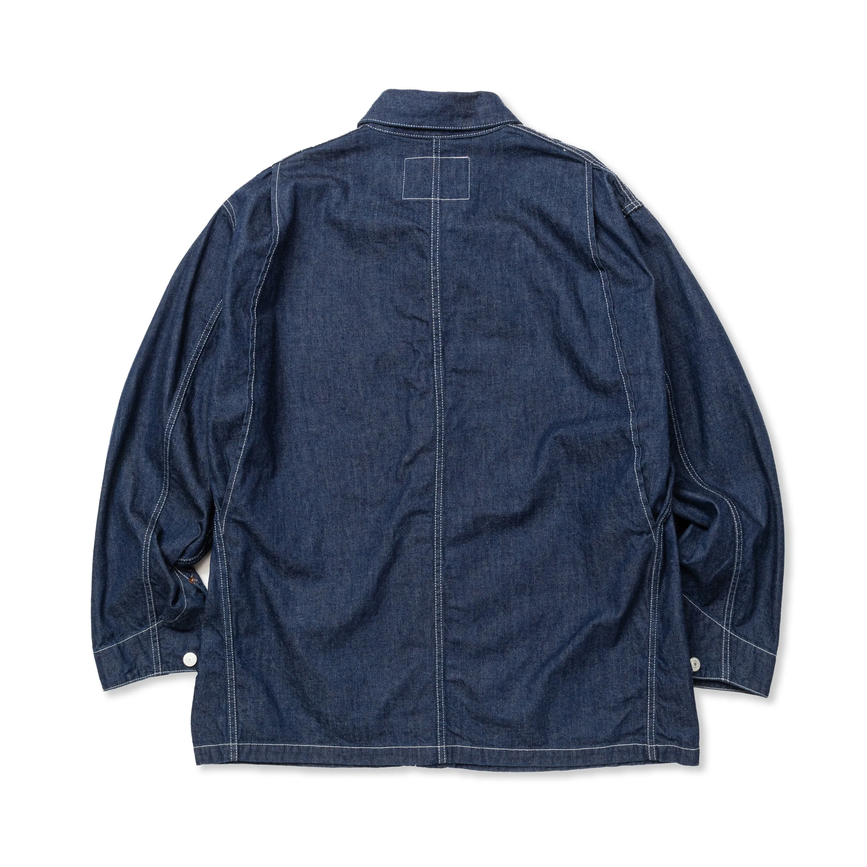 9.5OZ DENIM COVERALL