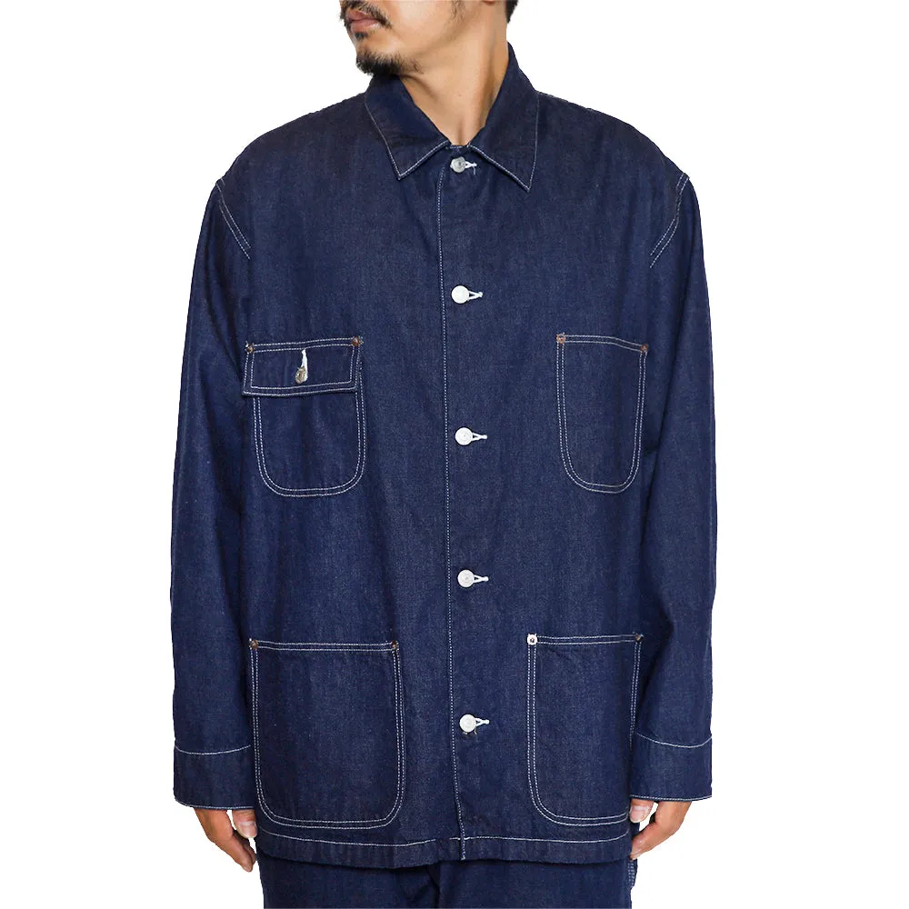 9.5OZ DENIM COVERALL