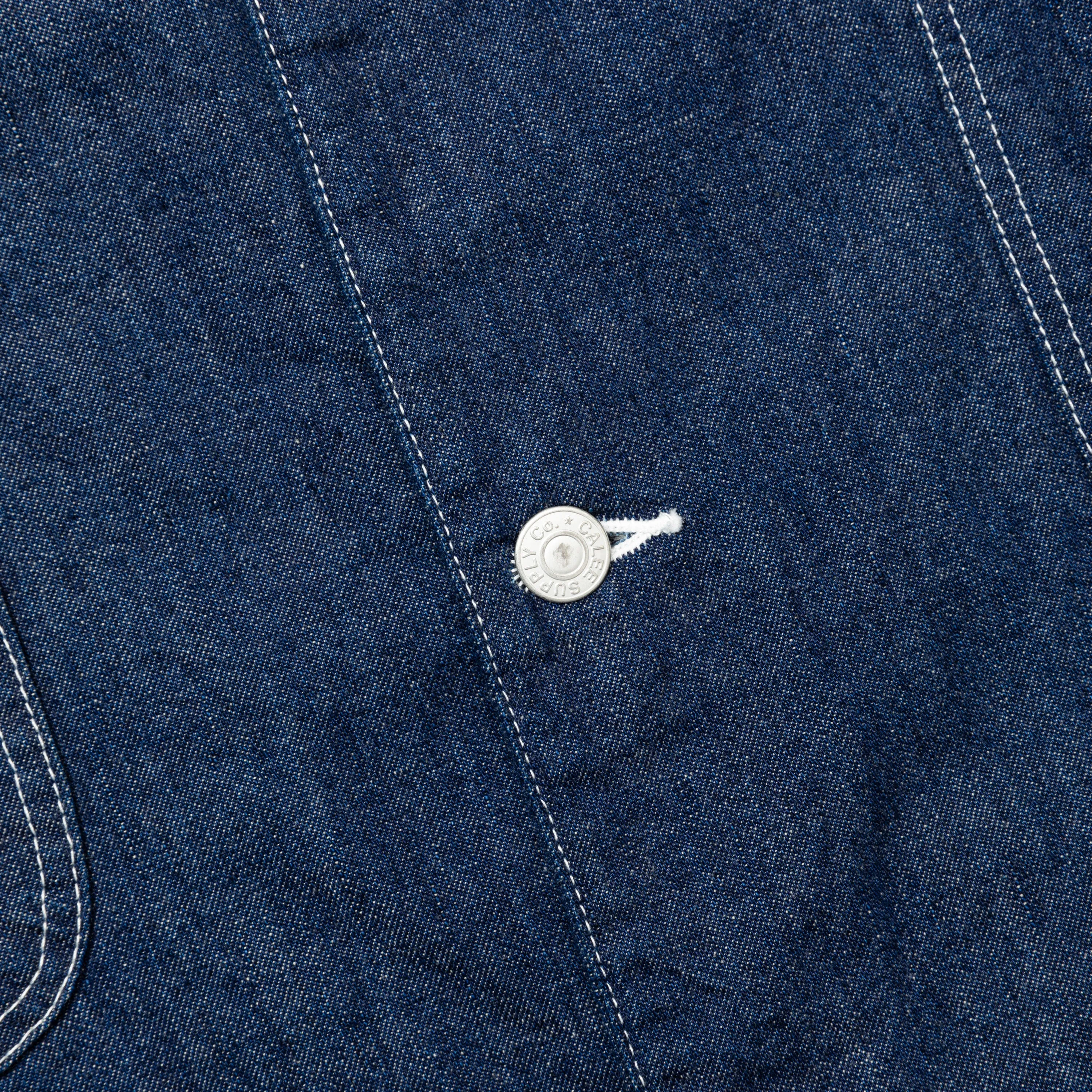 9.5OZ DENIM COVERALL