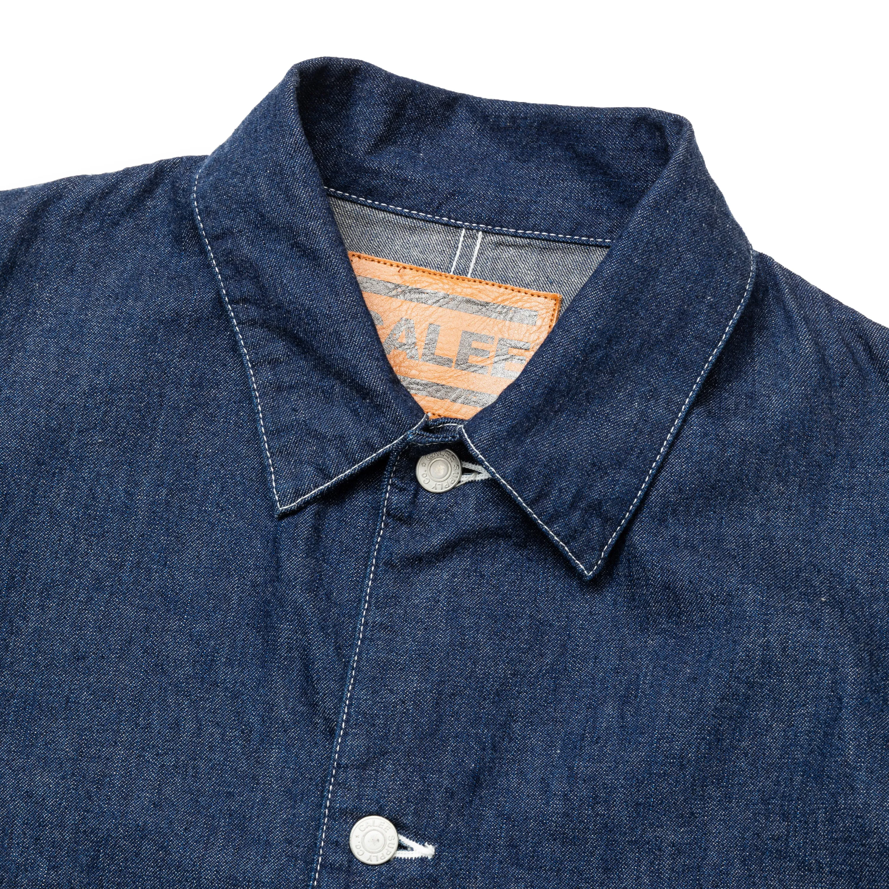 9.5OZ DENIM COVERALL