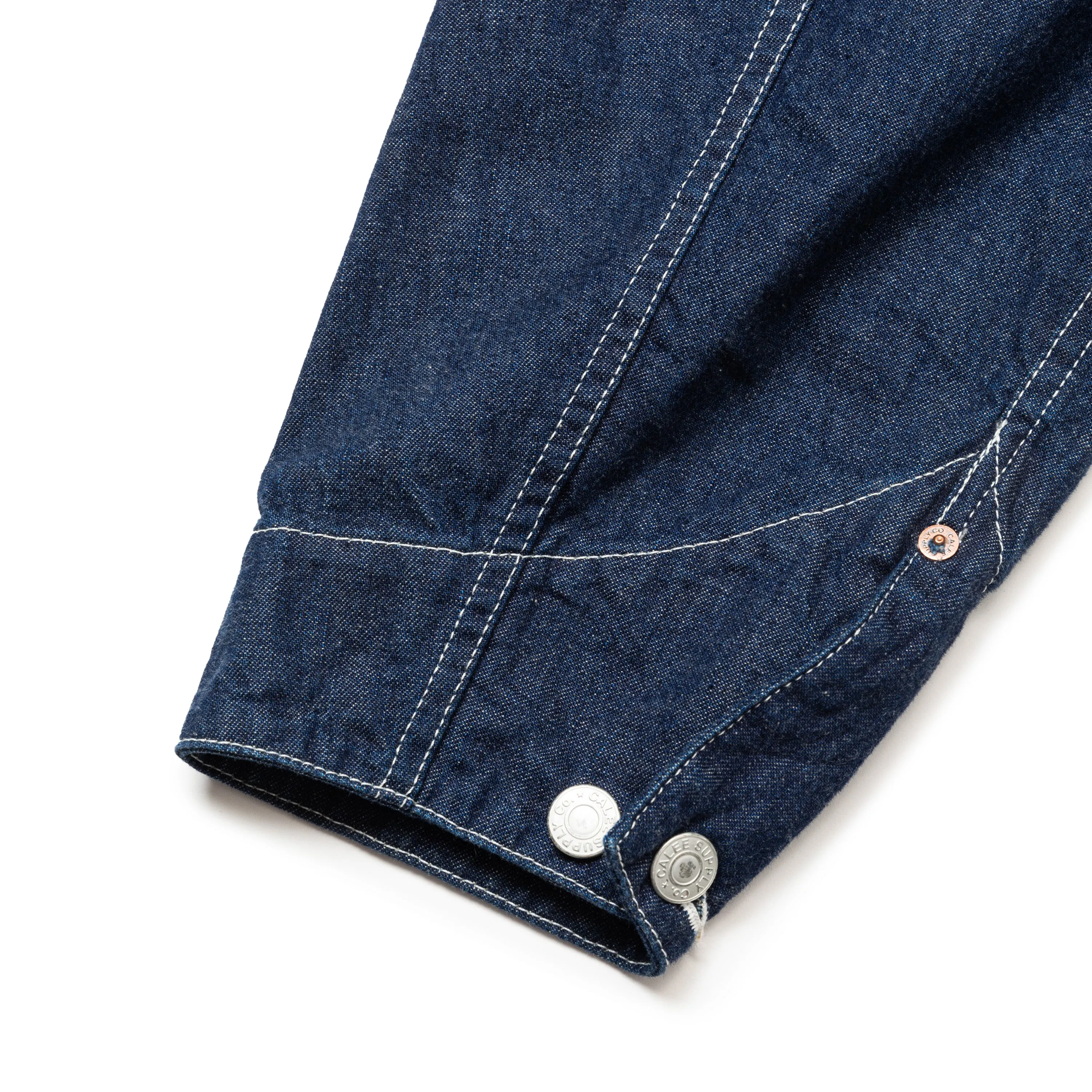 9.5OZ DENIM COVERALL