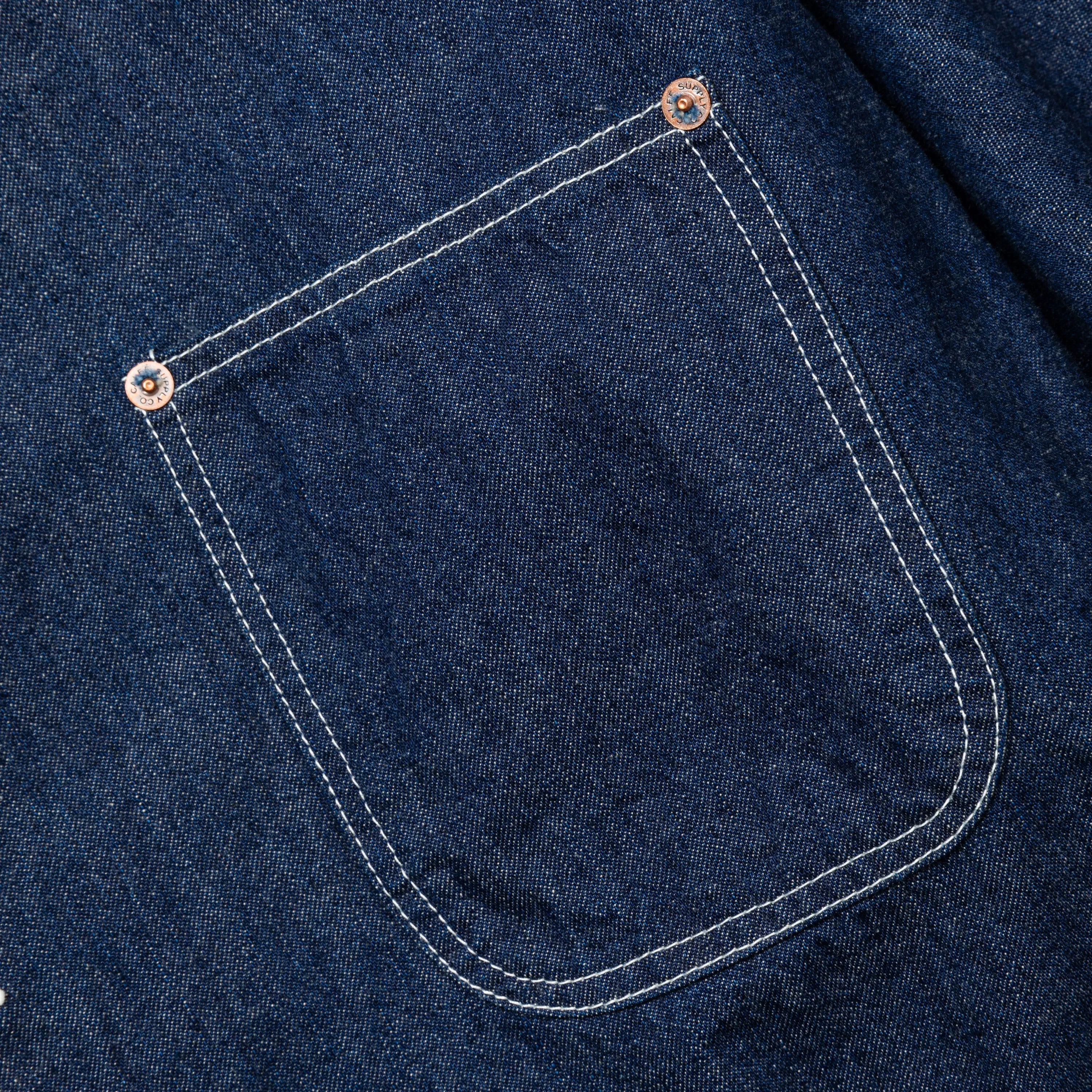 9.5OZ DENIM COVERALL