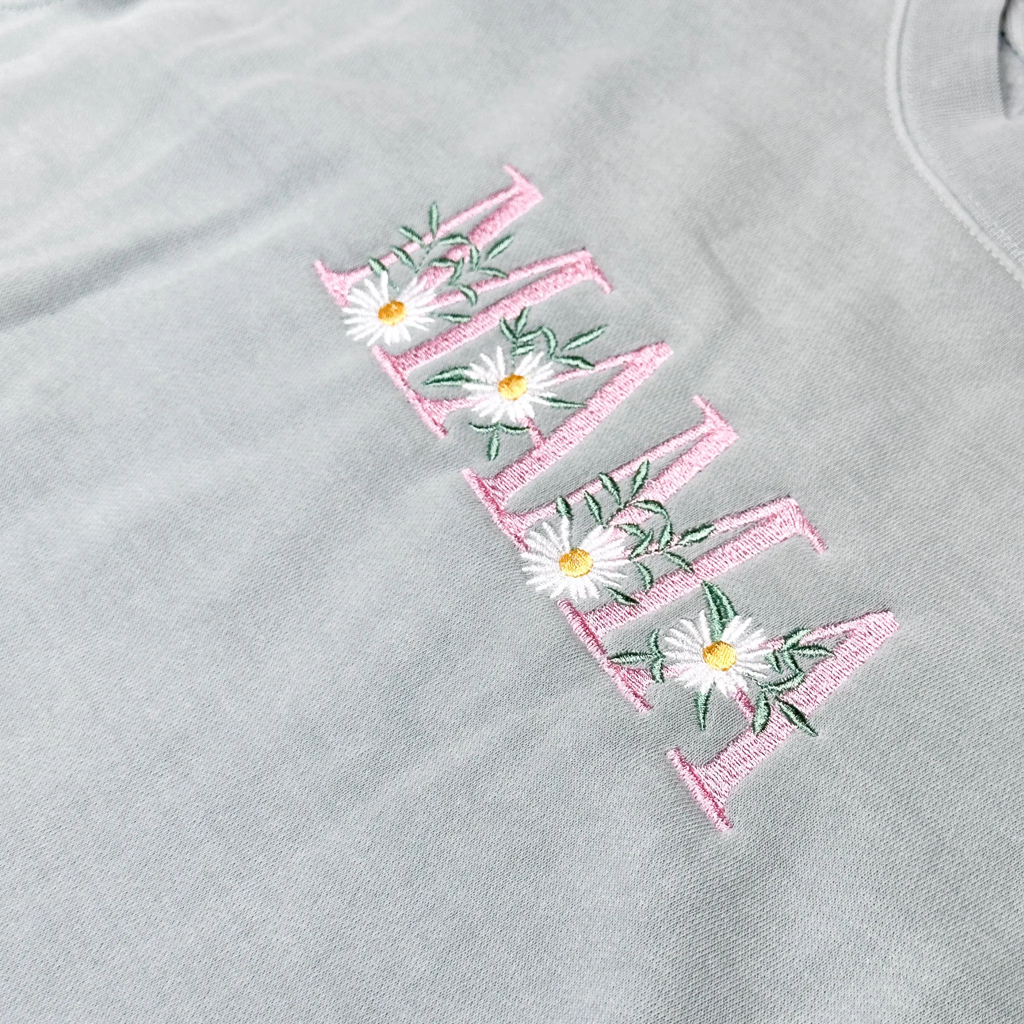 Adult Sweatshirt // Floral MAMA