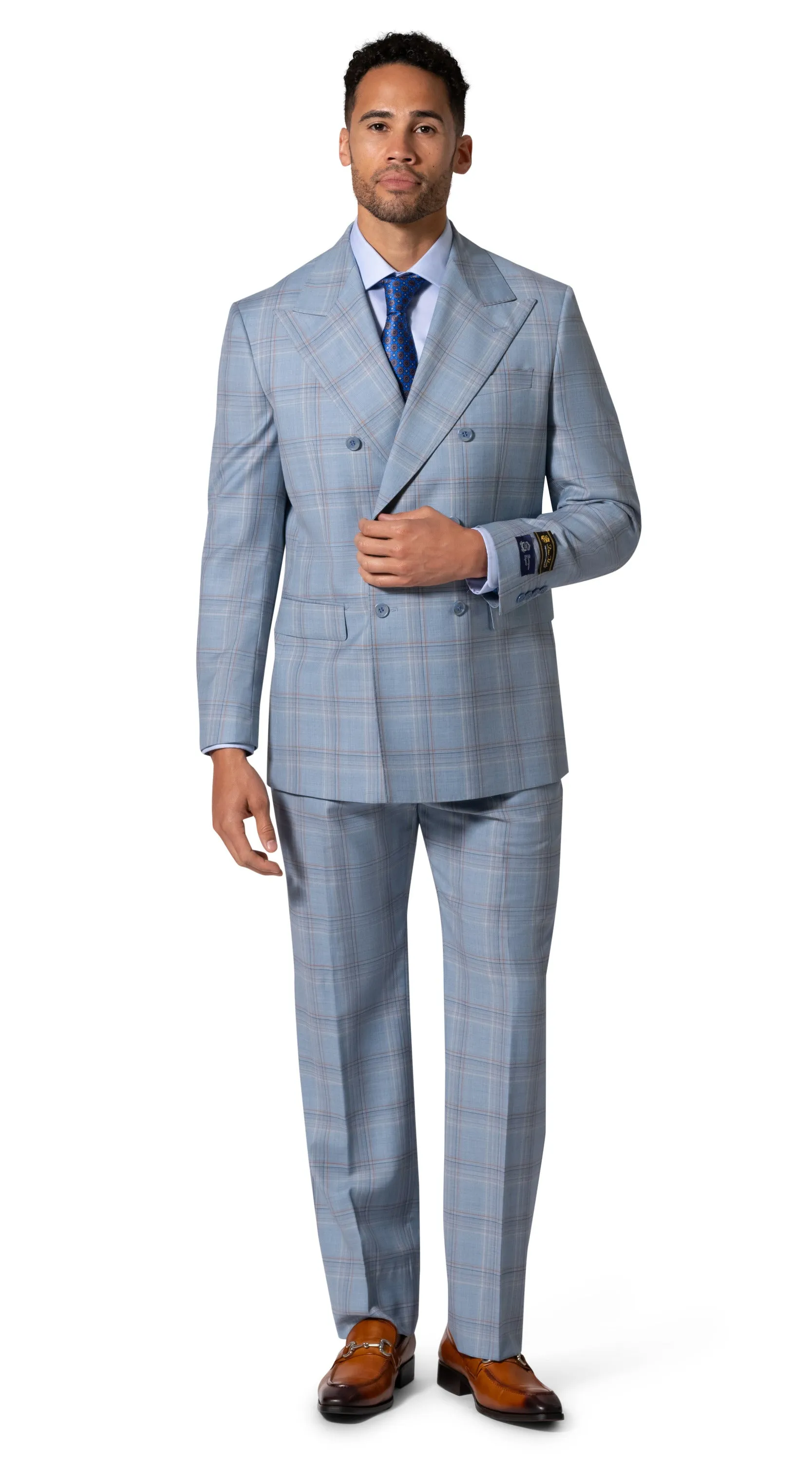 Berragamo Elegant - Faille Wool Suit 10005.4056 D/B