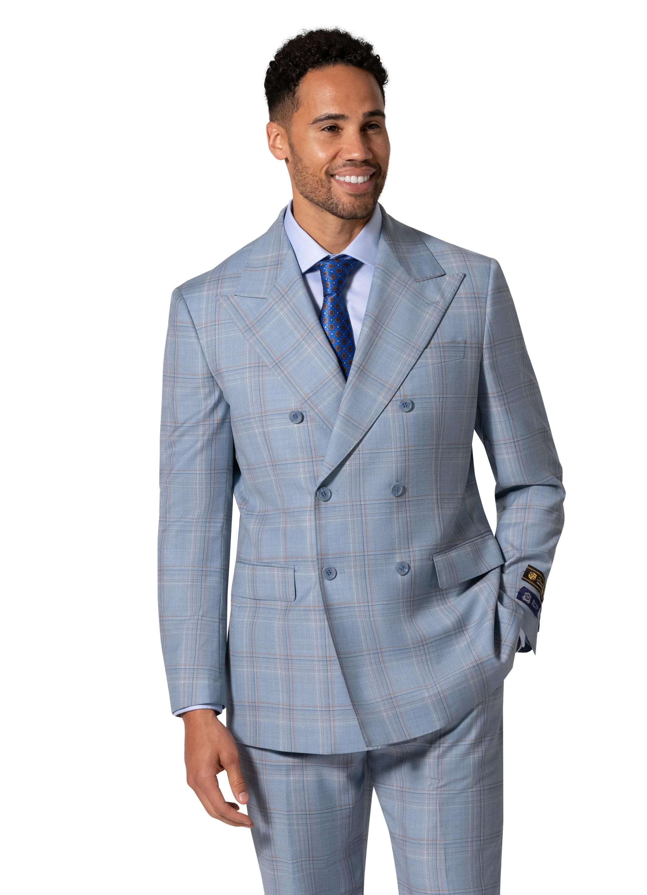 Berragamo Elegant - Faille Wool Suit 10005.4056 D/B
