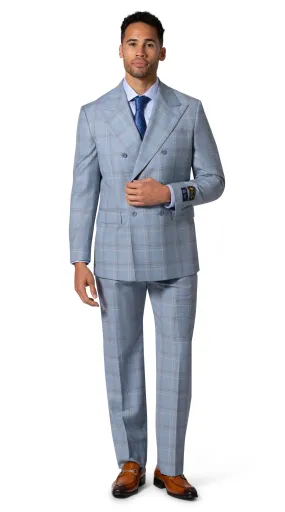 Berragamo Elegant - Faille Wool Suit 10005.4056 D/B