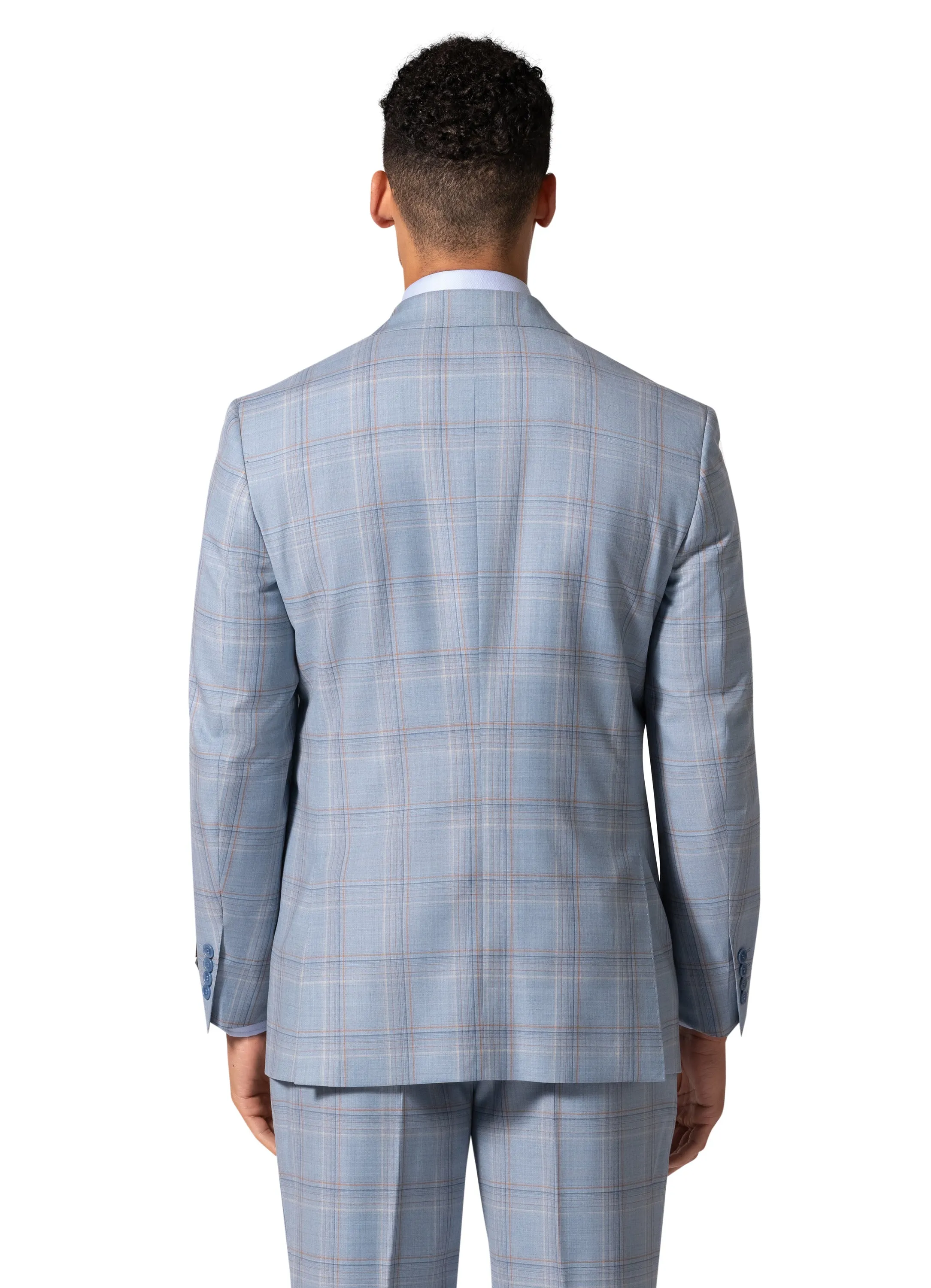 Berragamo Elegant - Faille Wool Suit 10005.4056 D/B