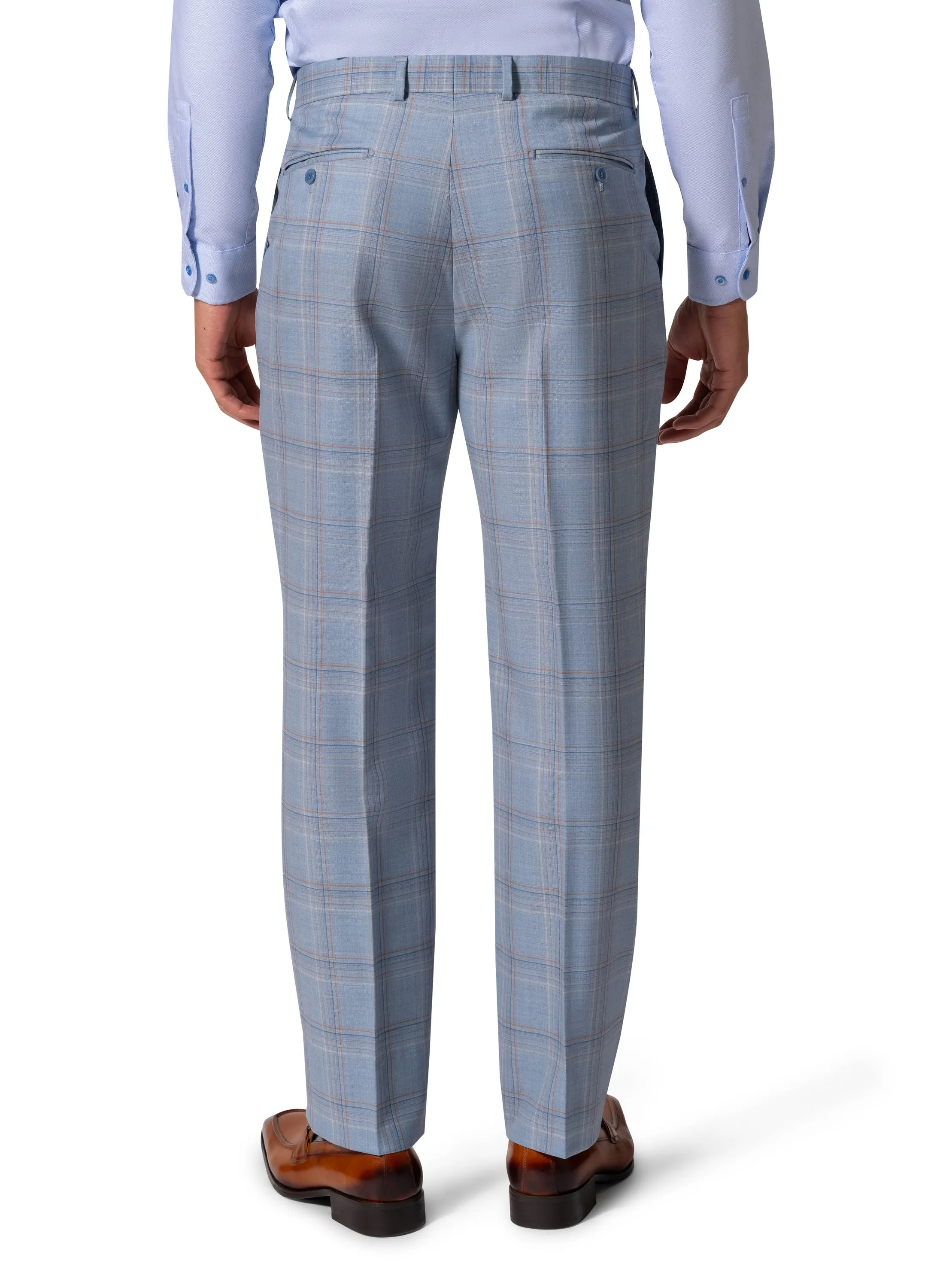 Berragamo Elegant - Faille Wool Suit 10005.4056 D/B