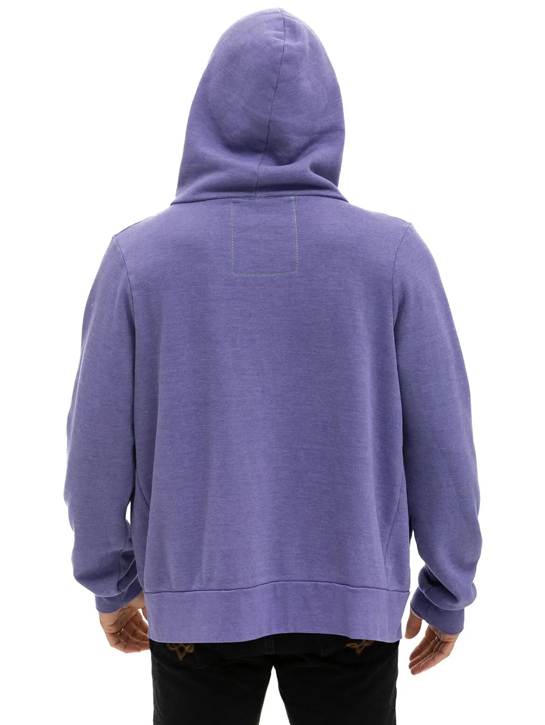 Bolt 2 Zip Hoodie - Lavender-Neon Pink