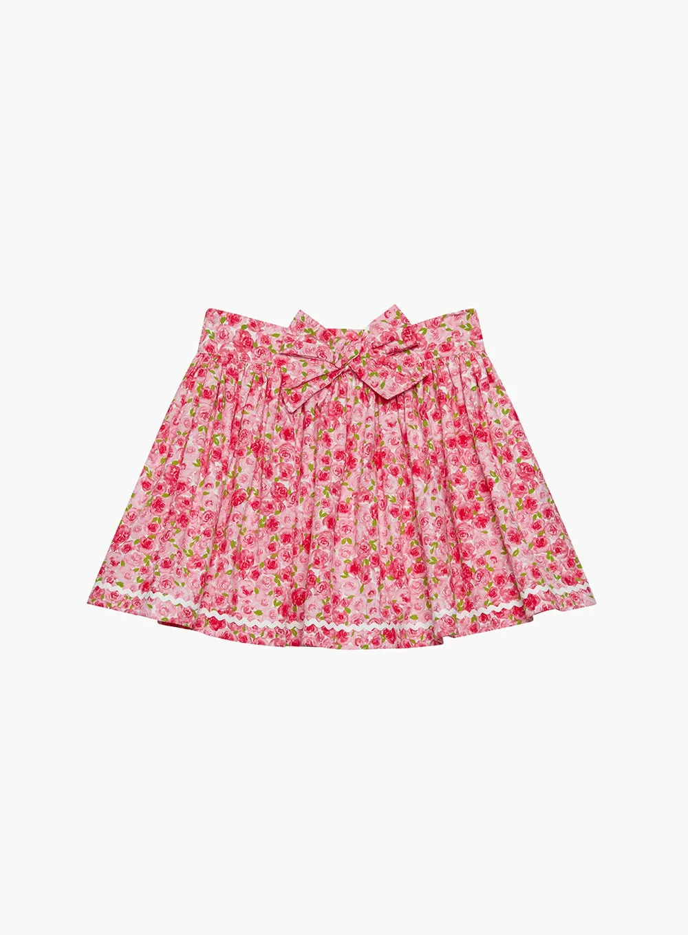 Bow Skirt in Rosie Floral