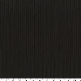Brown Wool Double Crepe Stripe Suiting Fabric