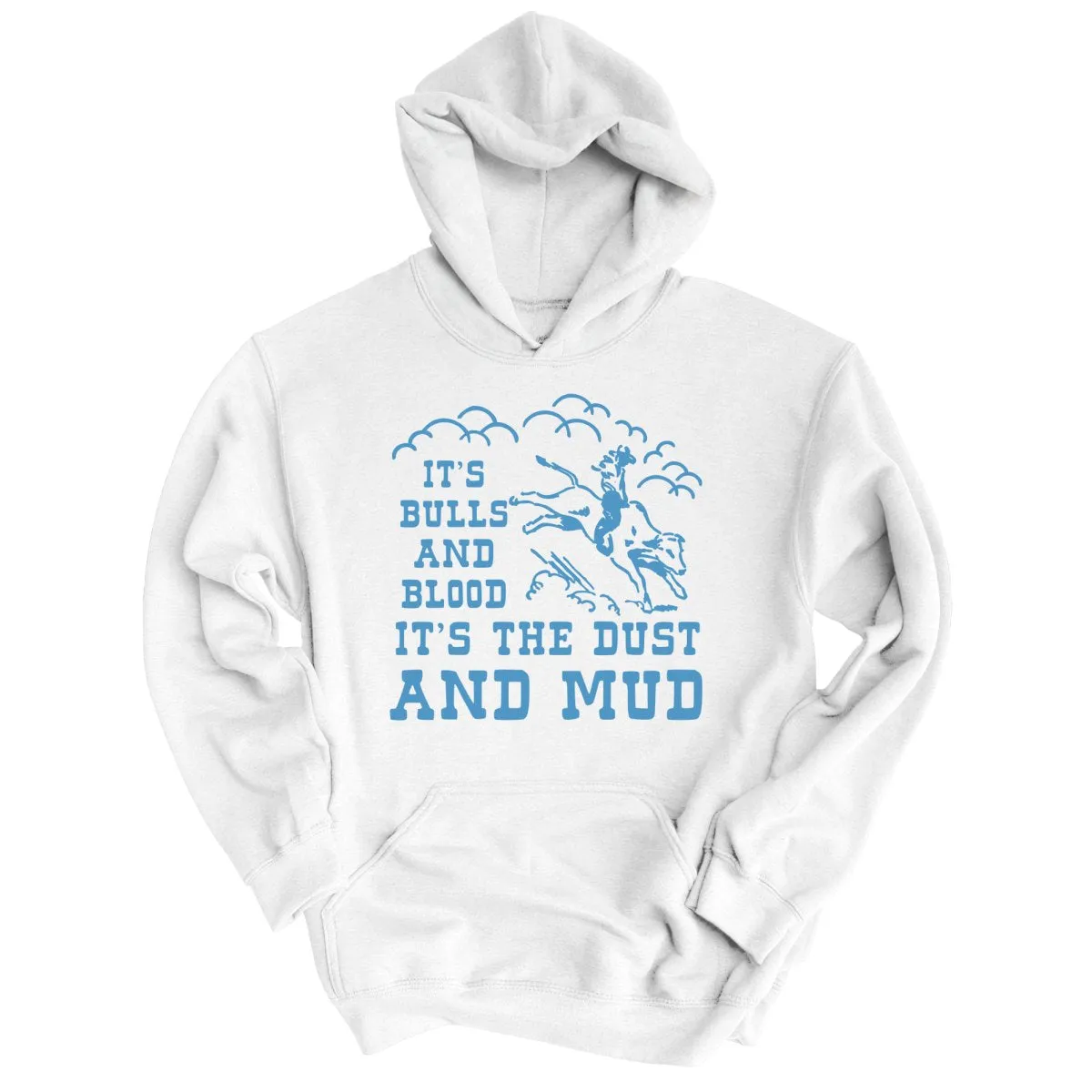 Bulls And Blood Hoodie