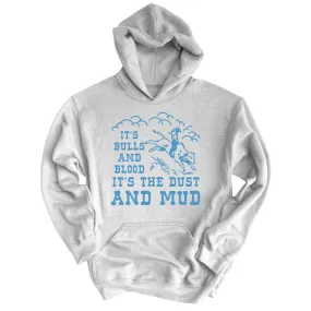 Bulls And Blood Hoodie