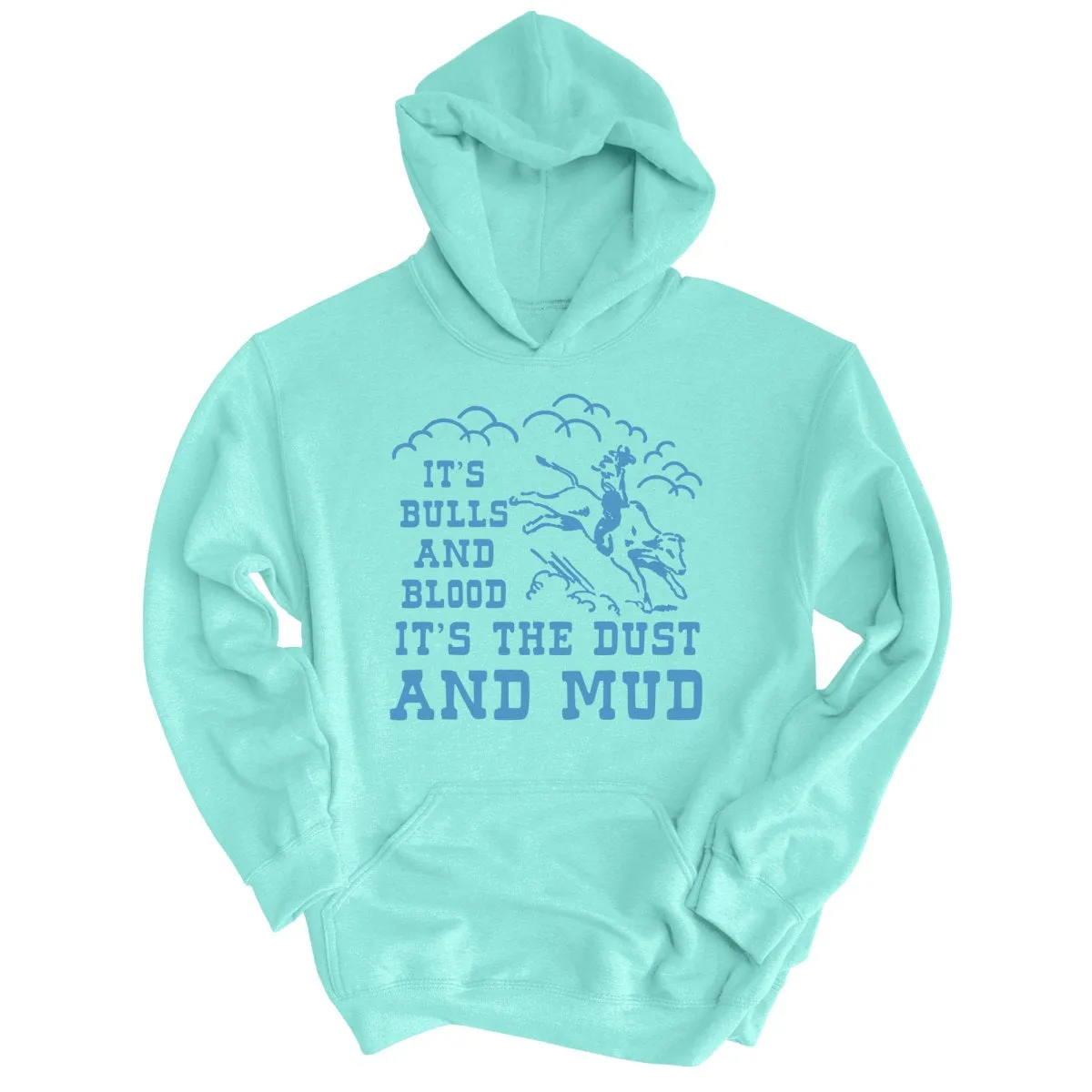 Bulls And Blood Hoodie