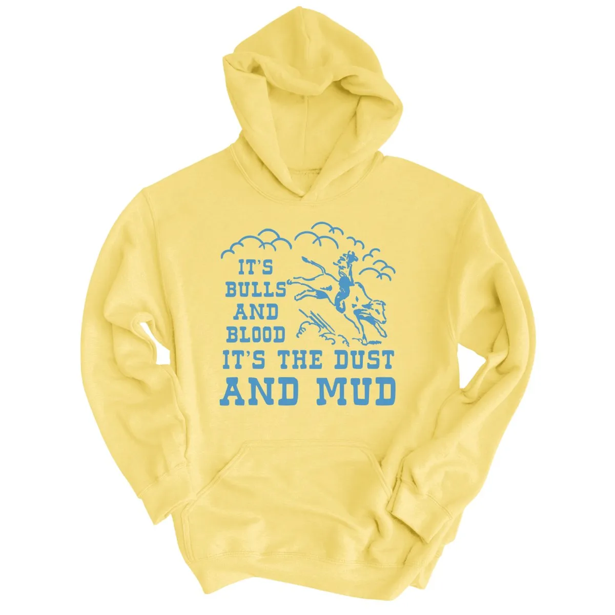 Bulls And Blood Hoodie