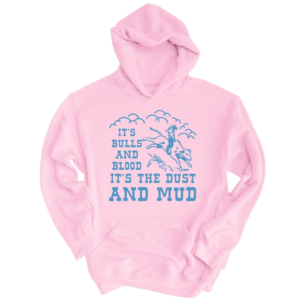 Bulls And Blood Hoodie