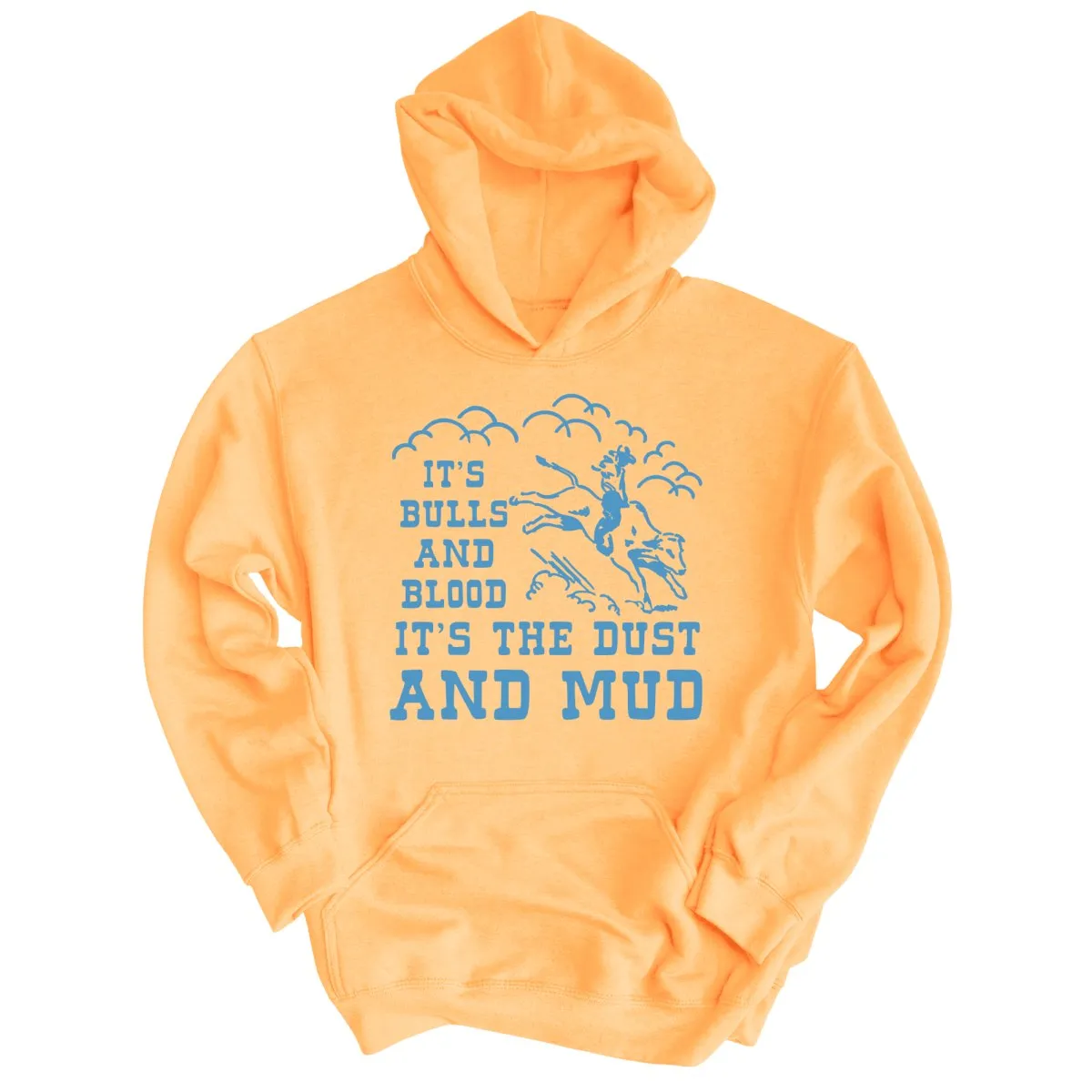 Bulls And Blood Hoodie