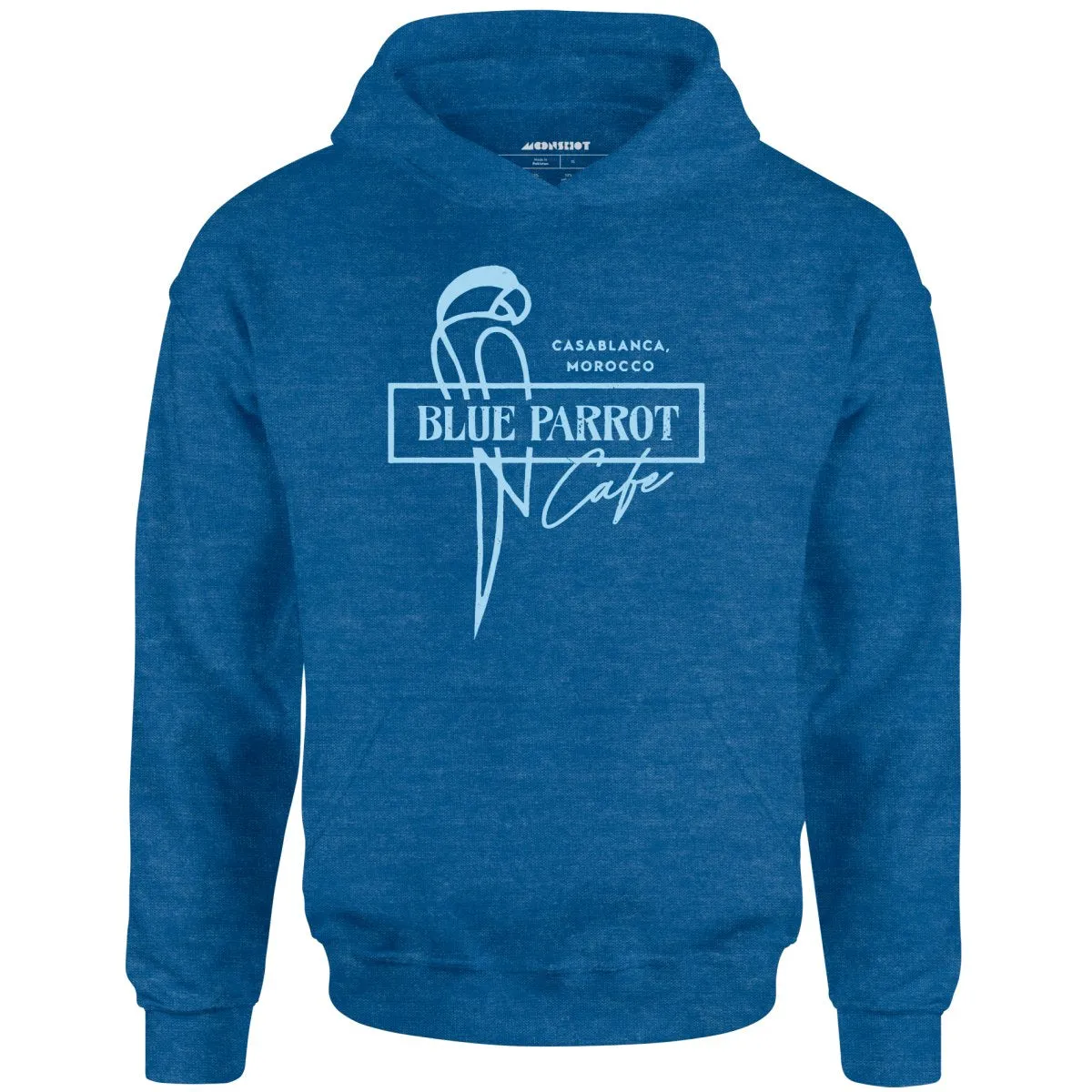 Casablanca - Blue Parrot Cafe - Unisex Hoodie