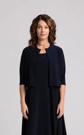 Classic Bolero Cardigan, Navy