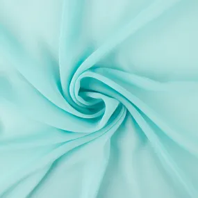CLICHY Chiffon - Robin egg blue