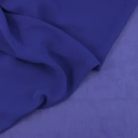 Clichy Chiffon - Royal blue