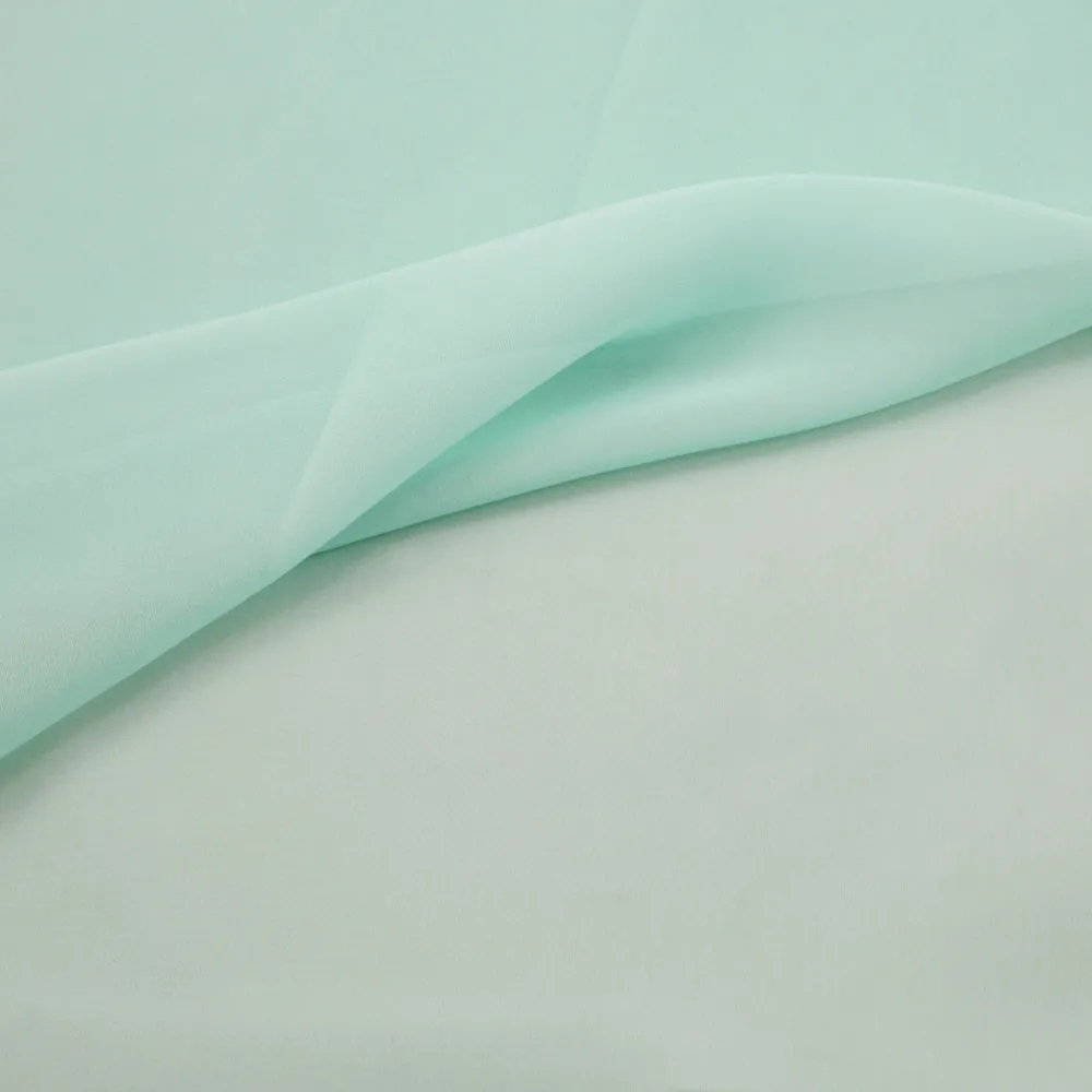 Clichy Chiffon - Sea mist