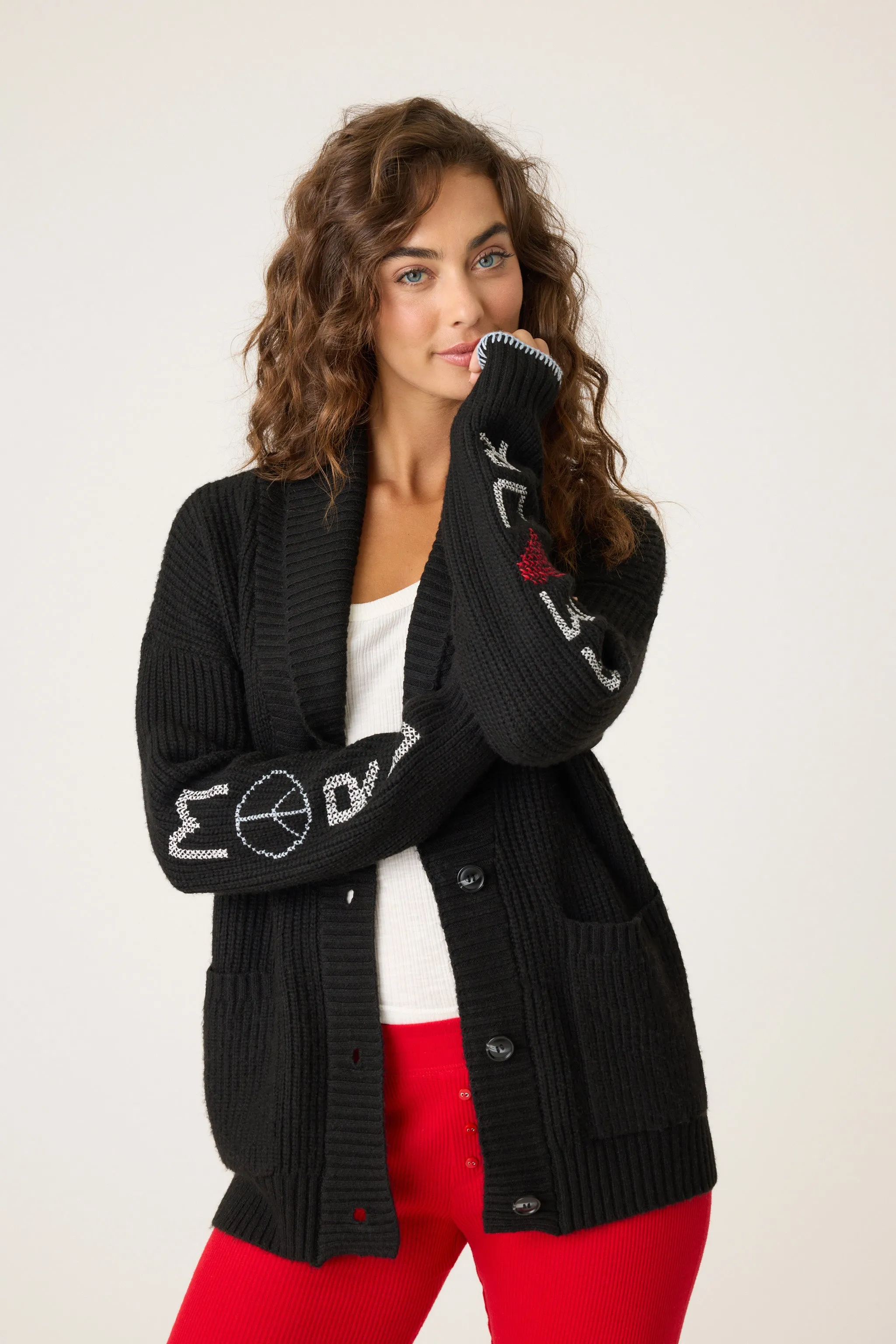 Cross Stitch Casuals Knit Cardigan
