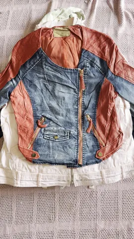 Denim jackets with zip 19 pieces