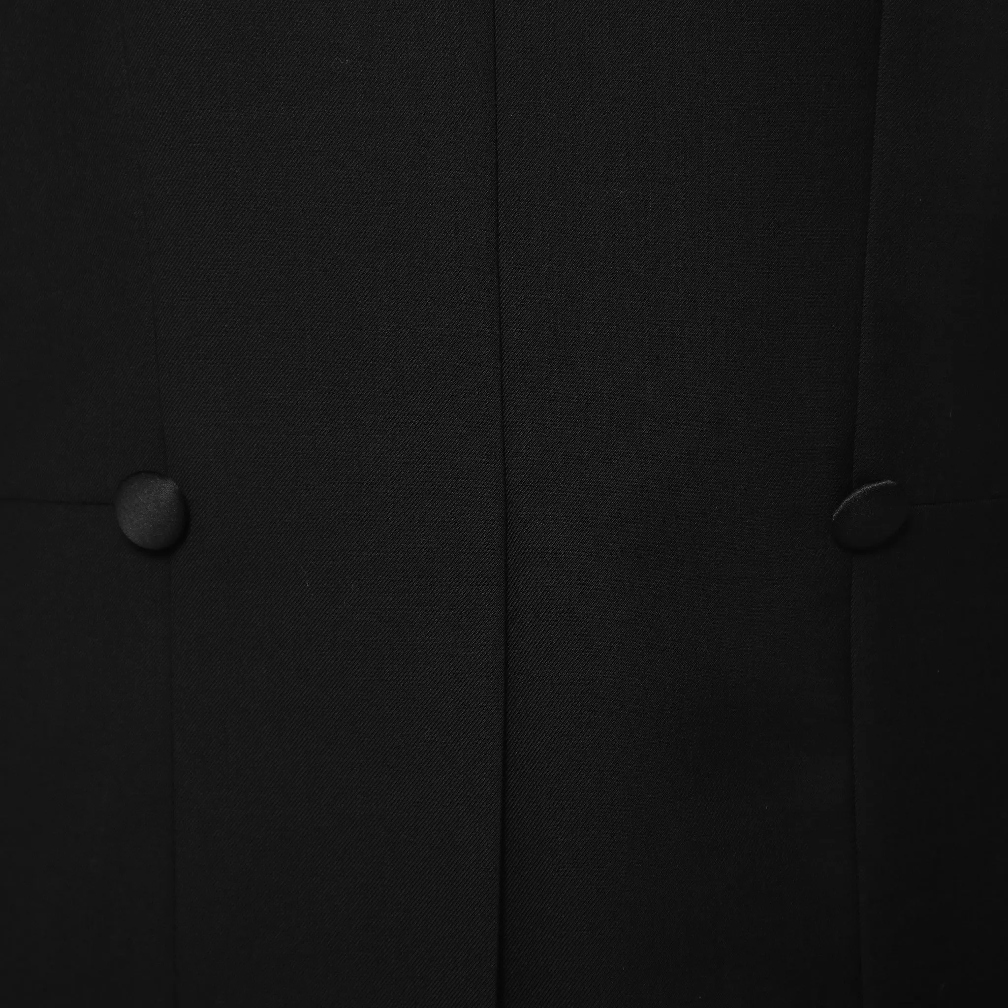 Ferrecci Men’s Regular Fit Peak Lapel Black Tailcoat Tuxedo Set