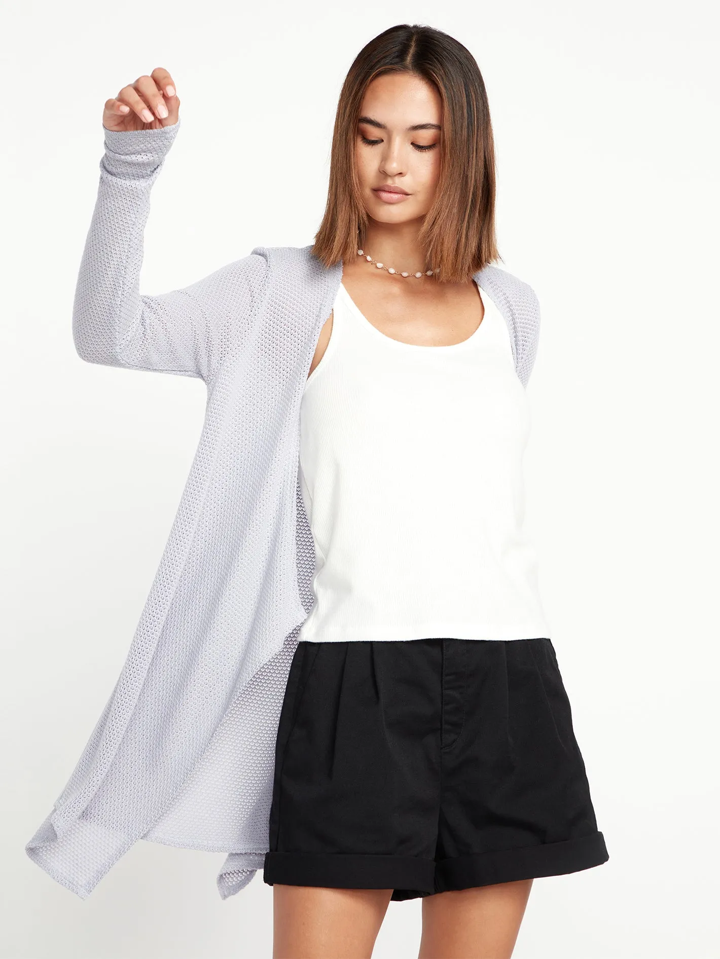 Go Go Wrap Cardigan - Moonbeam