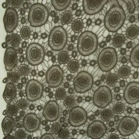 Guipure - CLEOPATRA - Cercles - Green
