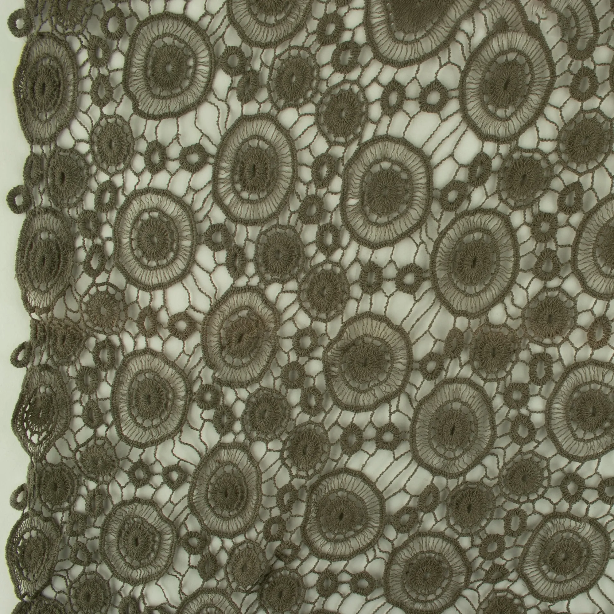 Guipure - CLEOPATRA - Cercles - Green
