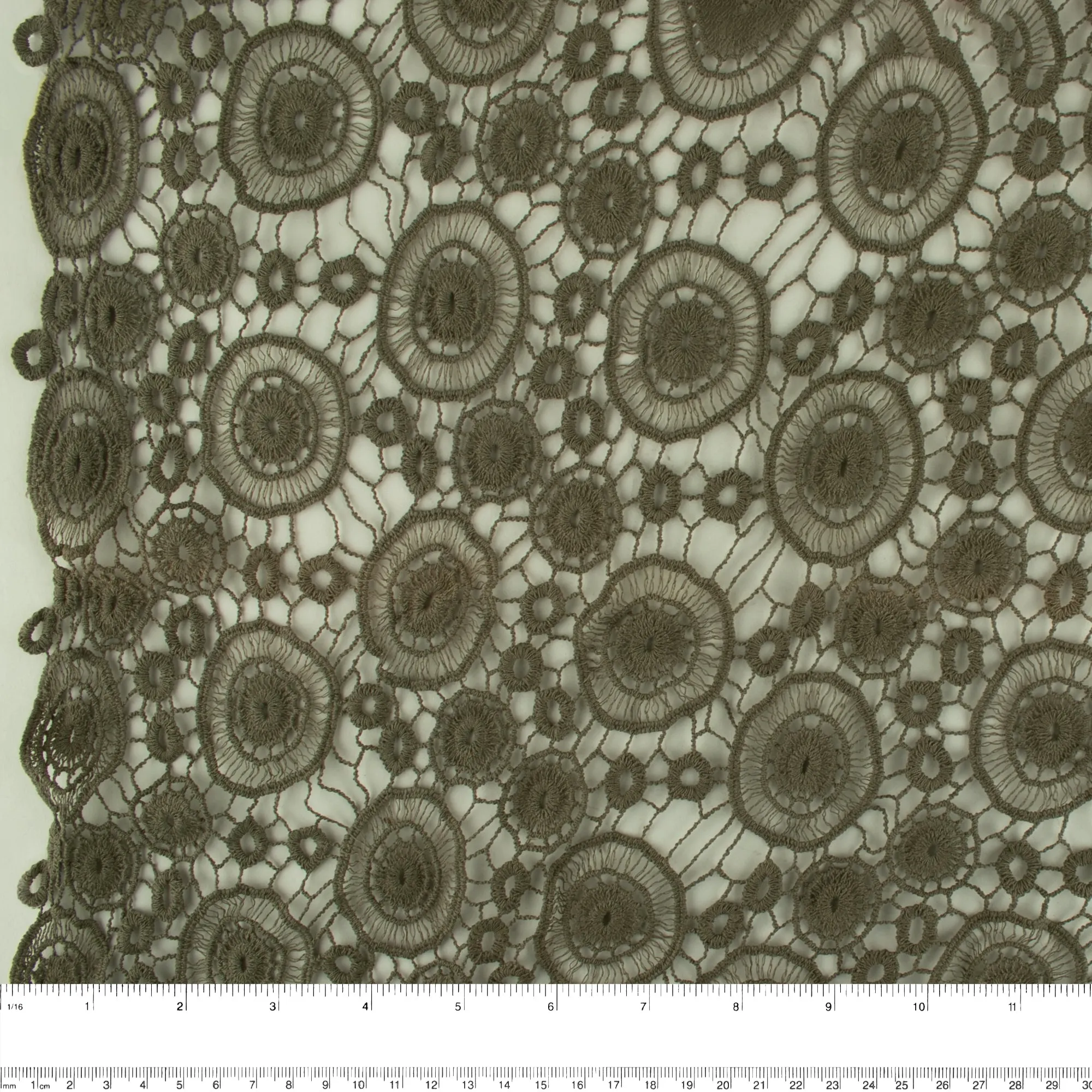 Guipure - CLEOPATRA - Cercles - Green