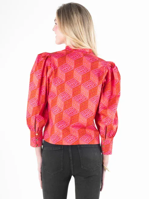 Hampton Top (Block Monogram)