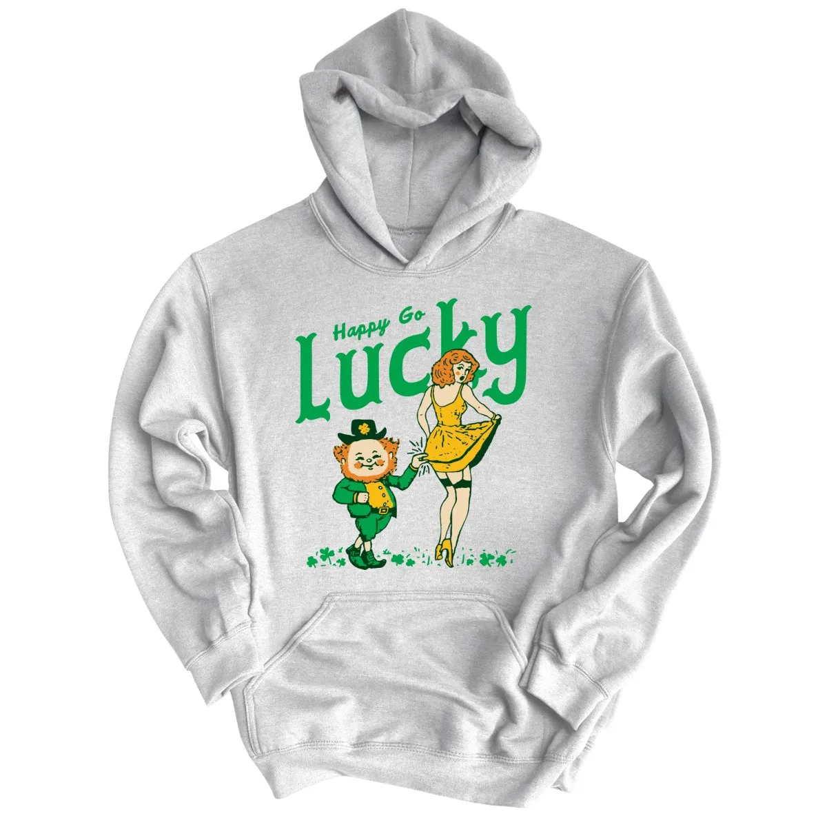 Happy Go Lucky Hoodie