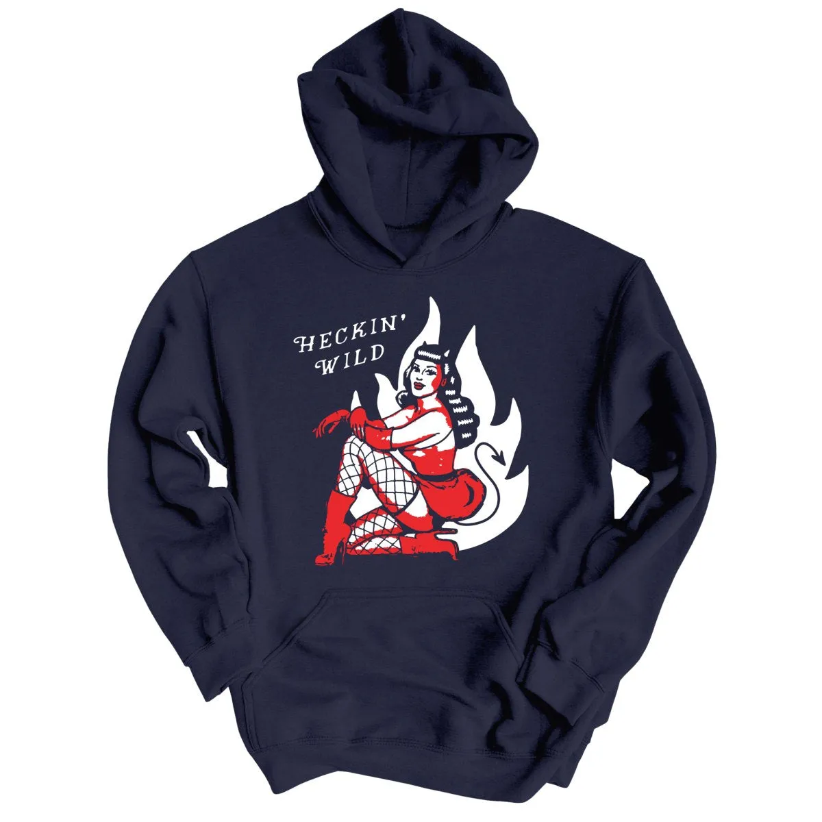 Heckin Wild Hoodie