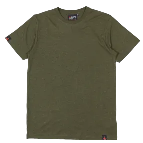 Hemp Originals T-Shirt Army Green (Premium Weight)
