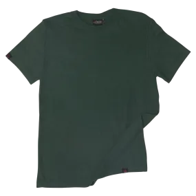 Hemp Originals T-Shirt Bottle Green (Premium Weight)