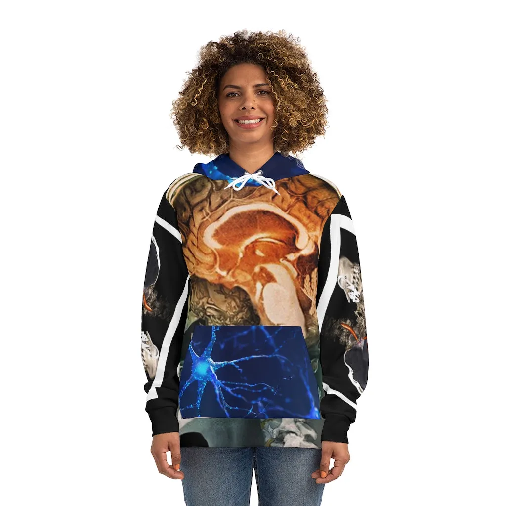 Hoodie   AL BLUE DESIGNED