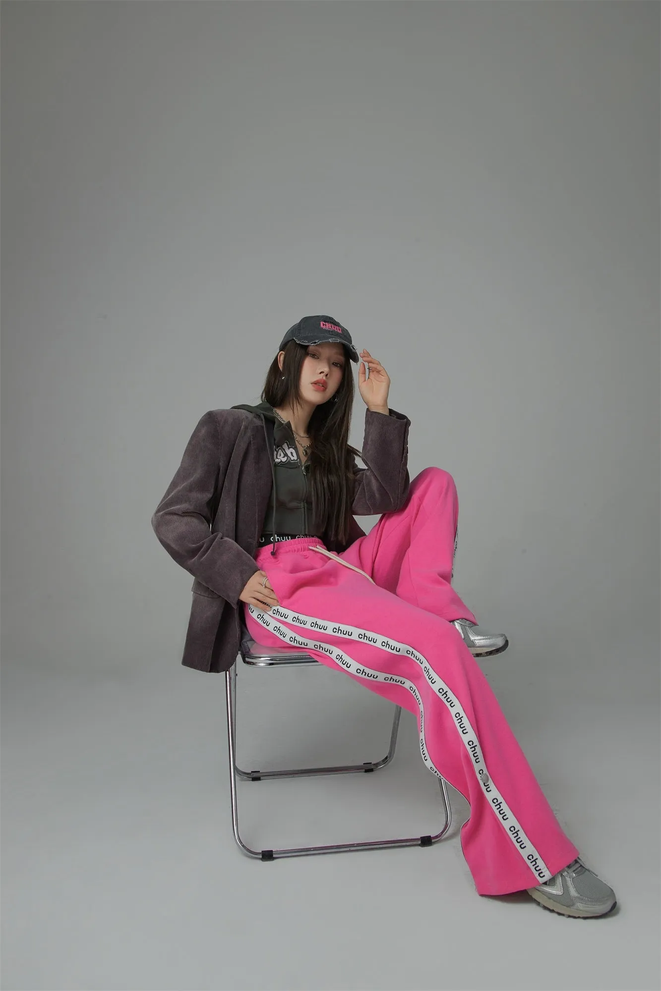 I Will Always Remember Wide Casual Pants