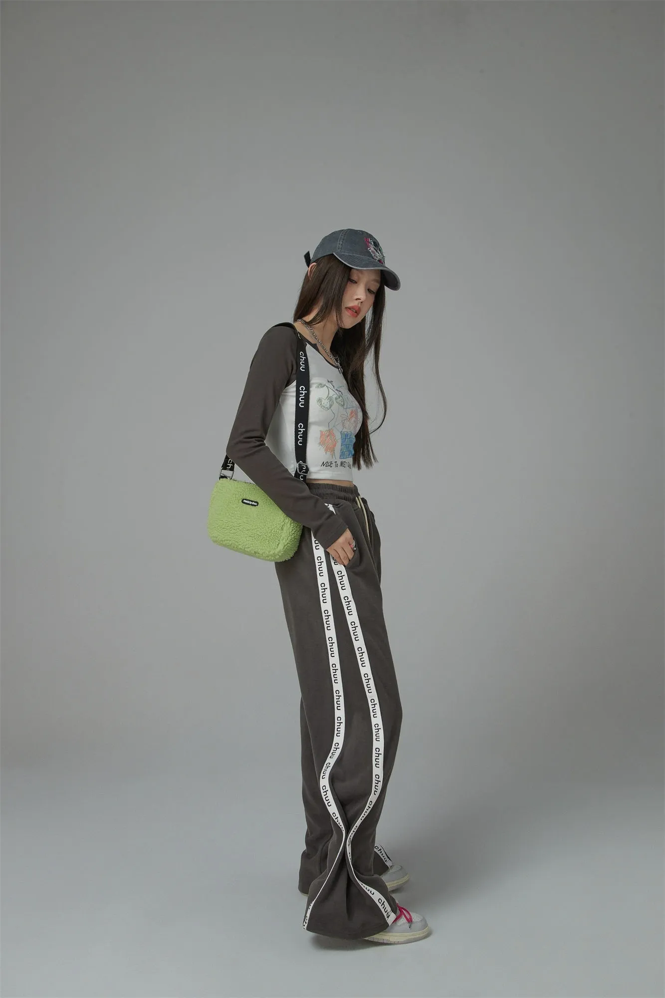 I Will Always Remember Wide Casual Pants