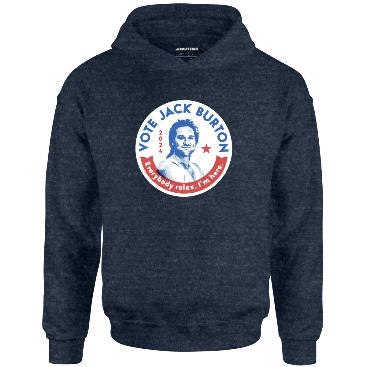 Jack Burton 2024 - Unisex Hoodie