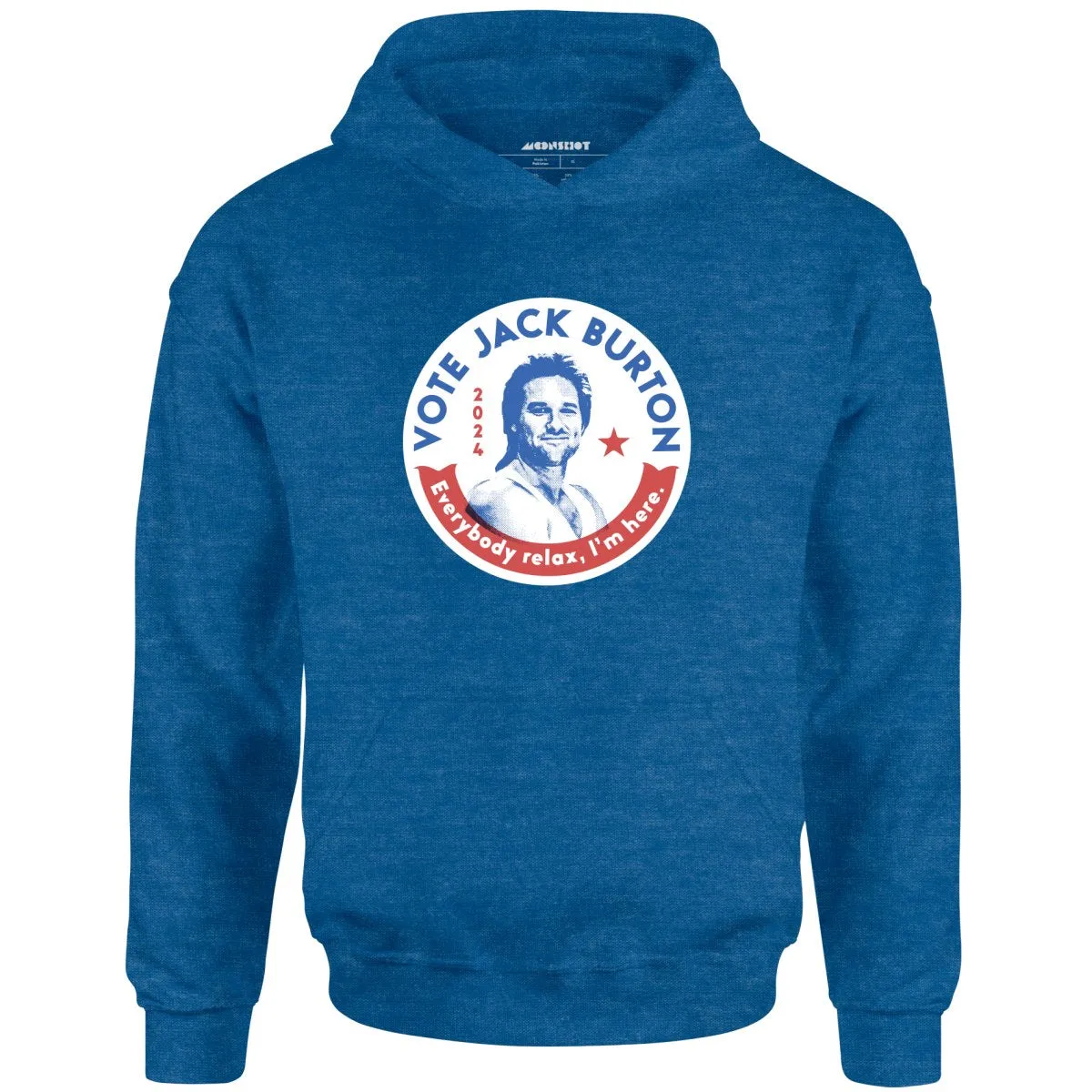 Jack Burton 2024 - Unisex Hoodie