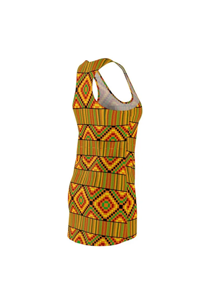 Kente Kutie Women's Racerback Dress