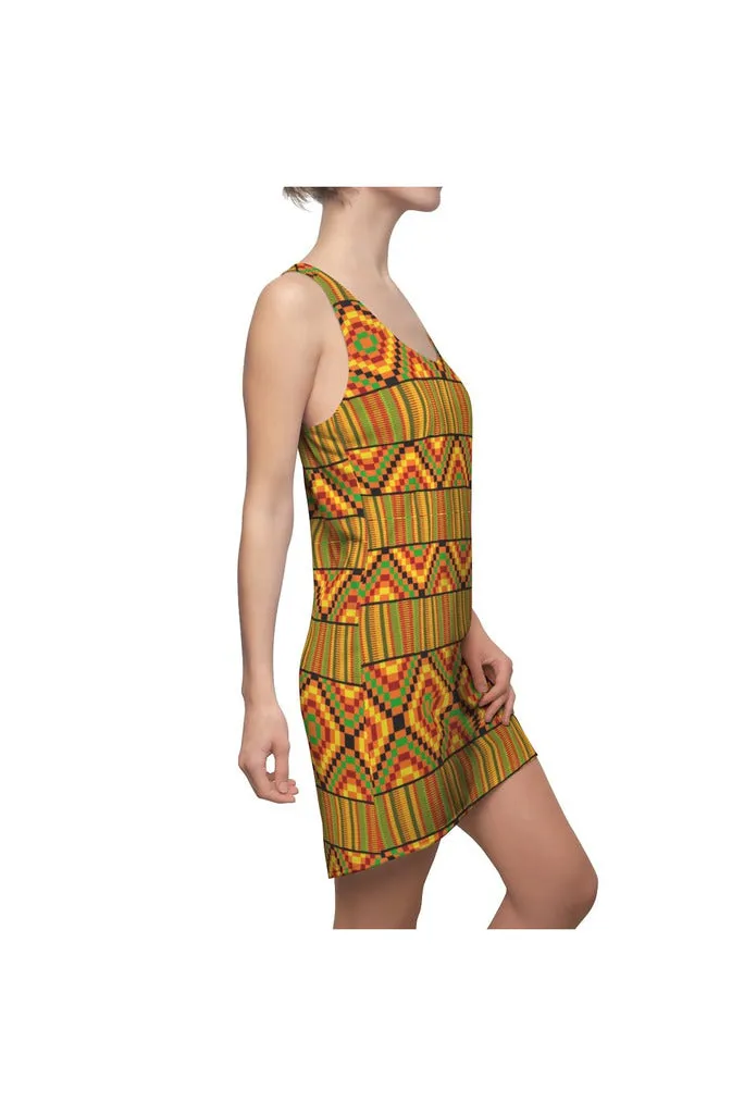 Kente Kutie Women's Racerback Dress