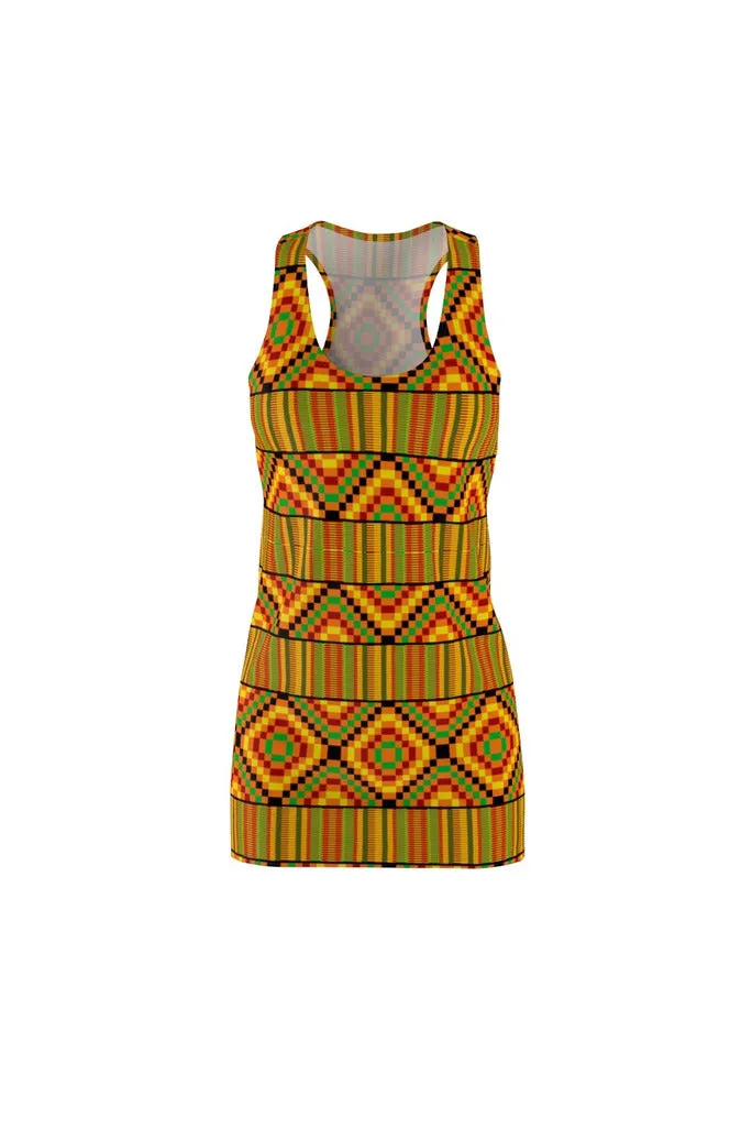 Kente Kutie Women's Racerback Dress