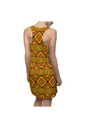 Kente Kutie Women's Racerback Dress