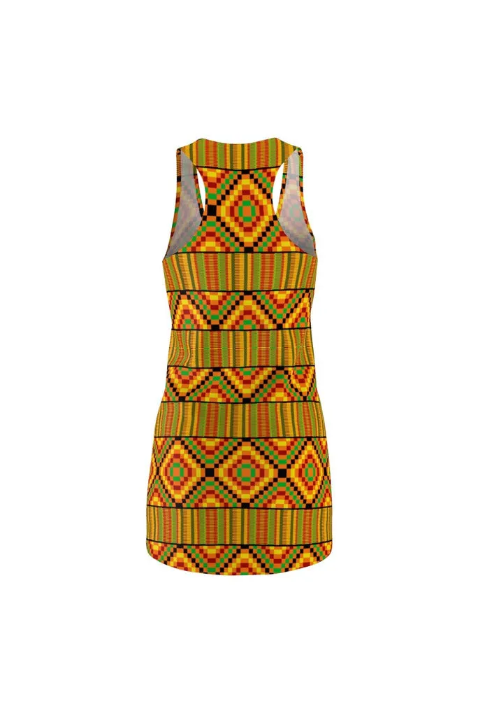 Kente Kutie Women's Racerback Dress